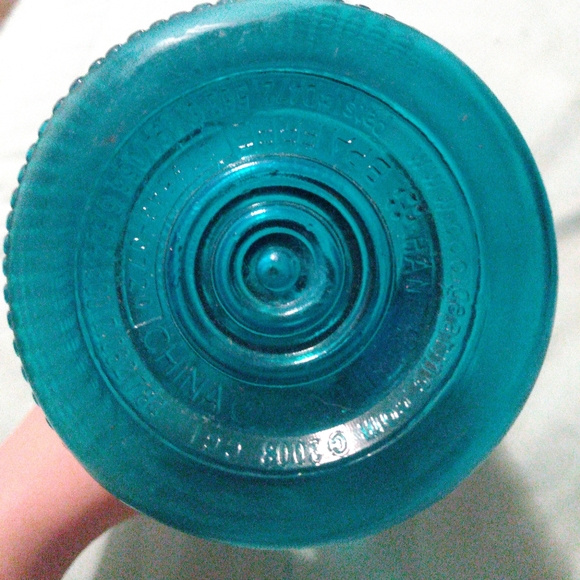 Blue chug it cool gear water bottle with lid - Picture 8 of 8